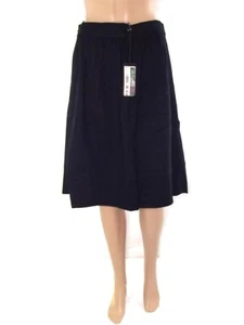 Benetton Damen Rock schwarz Gr. 46 elegant klassisch knielang - Bild 1 von 15