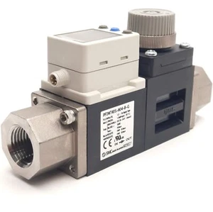 SMC PF3W740S-N04-BN-G Digital Flow Switch 5-40L/min 1/2"NPT PNP 1.0MPa 12-24VDC - Picture 1 of 6