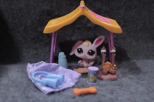 Bolso Ciego Littlest Pet Shop LPS Auténtico G7 Bunny Rabbit KX #76 - Imagen 1 de 3