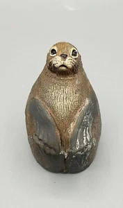 Sea Lion Figurine, 2.25" x 1.5".  Unmarked. - Picture 1 of 6
