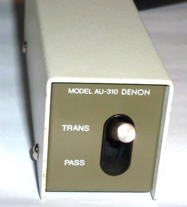 Dennon Model AU - 310 MC Moving Coil Step Up Transformer, Spares / Repair. - Picture 1 of 5