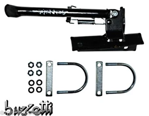Seitenständer Peugeot Ludix One-Trend-Snake 50 10" Räder Schwarz Buzzetti TÜV - Bild 1 von 1