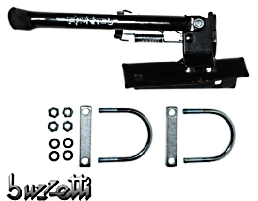 Seitenständer Peugeot Ludix One-Trend-Snake 50 10" Räder Schwarz Buzzetti TÜV - Bild 1 von 1