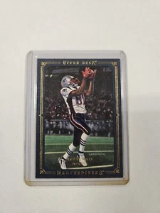 2008 Upper Deck Masterpieces RANDY MOSS Blue framed Parallel 36/50 SP #69 New En - Picture 1 of 2