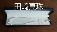 TASAKI K18YG Akoya Pearl & Freshwater Pearl Necklace Authentic New from Japan