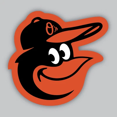 Baltimore Orioles Vinyl Sticker/Decal - MLB Baseball - Cap - AL East - Maryland - Image 1 of 2