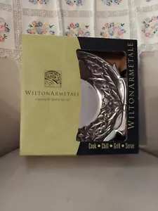 Wilton Armetale Weihnachten Stechpalme Beere Schüssel NEU im Karton - Bild 1 von 5