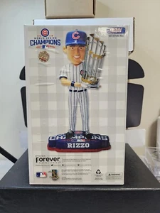 Kyle Hendricks Chicago Cubs 2016 World Series Bobblehead MLB Baseball - Picture 1 of 1