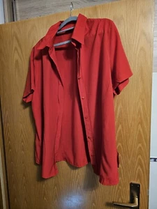 C&A Bluse 50 Tiefrotes Kirschrot Intensiv Als Auf Fotos Hier - Bild 1 von 3