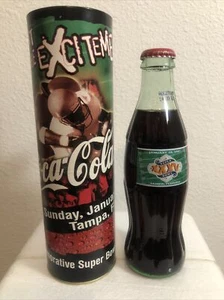 Coca Cola 🏈 SuperBowl XXXV 28. Januar 2001 Tampa FL 🏈 Ravens Vs Giants - Bild 1 von 8