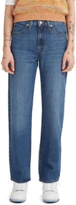 Levi's donna 94 baggy-indaco-indossato taglia 32 - Foto 1 di 3