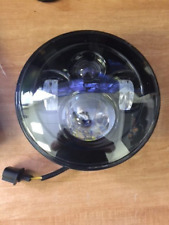 7" Black LED Daymaker Headlight for Yamaha Roadstar Motorcycle  1600/1700