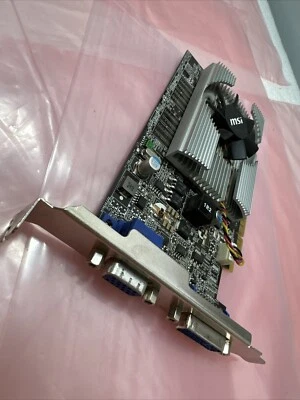 MSI Nvidia GeForce 210 512MB DVI VGA Video Card GPU | N210-D512D2 - Image 1 of 4