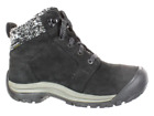 Rtls $150 Keen Kaci Womens Black Suede Hiking Snow Ankle Boots Sz 6.5