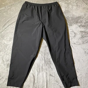 Zero Restriction schwarze Hose Herren 2XL Gore Tex Regen wasserdicht Knöchelknopf - Bild 1 von 14