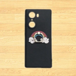 Case For Huawei Honor 60 50 X8 X9 X7 X6 X7a X8a 3D Rainbow Holder Soft TPU Cover - Picture 1 of 4