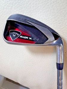 Callaway RAZR X HL 6-Iron Flex Graphite 50G Shaft RH Right Handed 35 inches - Picture 1 of 7