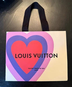 LOUIS VUITTON 10 x 8 X 6 Authentic Paper Gift/Shopping Bag Small Limited Edition - Picture 1 of 2