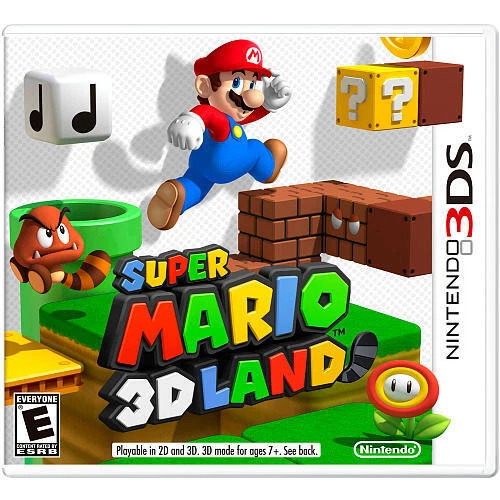 Super Mario 3D Land (3DS, 2011)