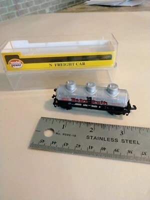 Model Power N Scale Freight Car No 3413, original case, lite use - Image 1 of 4