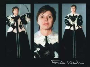 Doctor Who Autograph: FIONA WALKER (Silver Nemesis) Signed Photo - Picture 1 of 1