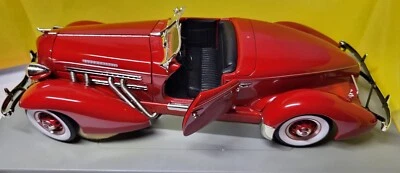 Ertl Collectibles American Muscle Auburn 851 1935 1:18 07995 EXCELENTE ESTADO en EMBALAJE ORIGINAL - Imagen 1 de 4