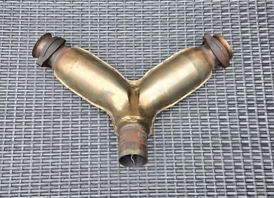 Ferrari F355 ANSA marmitte CAT  129 C01 EXHAUST BY-PASS TUBE - Image 1 of 4