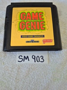 Game Genie GOLD (Sega Genesis) Cart Only as is - Picture 1 of 2