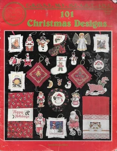 Cross my Heart #CSB-137  101 Christmas Designs Paperback 1996 - Picture 1 of 2
