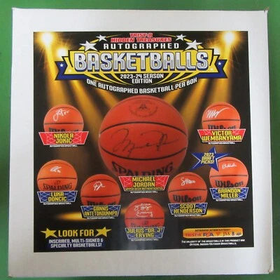 Baloncesto Tristar Hidden Treasures Autografiado Edición Temporada 2023-24 Precintado Foto 1 de 4