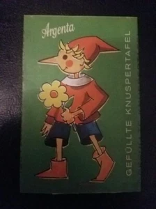 ALTE DDR VERPACKUNG VEB SCHOKOLADENFABRIK WERNIGERODE PINOCCHIO EDITION - Bild 1 von 2