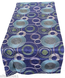 MISSONI HOME RUNNER CENTROTAVOLA COTONE FILIGRANA RICAMATO 45x140cm DISKY T50 - Foto 1 di 6