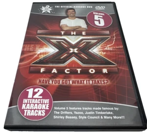The X Factor Official Karaoke DVD Volume 5 - Bild 1 von 3
