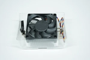 ASRock Mini-PC AMD AM4/AM5 Socket CPU Air Cooler (4-Pin PWM/Aluminum Heatsink) - Afbeelding 1 van 2