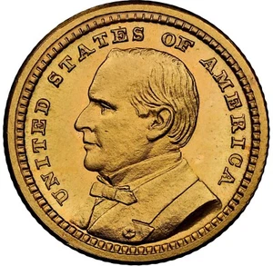 1903 Louisiana Purchase Gold Dollar - NGC Unc Details - Prooflike Surfaces - PQ! - Picture 1 of 4