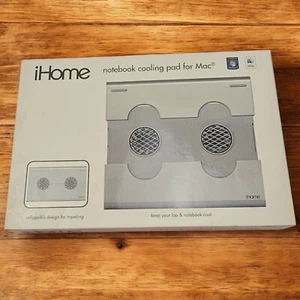 iHome Notebook Cooling Pad for Mac Adjustable Factory Sealed New - Picture 1 of 8