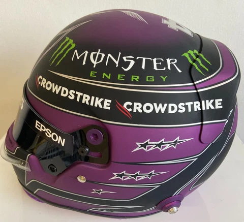 LEWIS HAMILTON 2021 HELMET F1 (SCALE 1/1) BRAND NEW FULL SIZE REPLICA Cover
