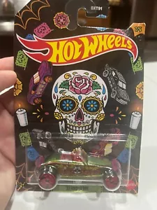 Hot Wheels - 2023 Halloween Day Of The Dead - ‘33 Ford Lo Boy #1/5 Collectable - Picture 1 of 6