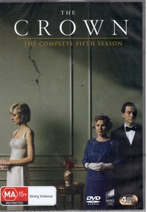 The Crown Complete Fifth Season DVD NEW Region 4 - Picture 1 of 2