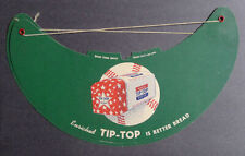 1940's Ward's Tip Top Bread Green Visor