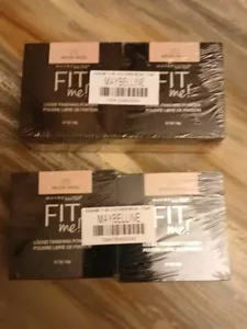 2x Maybelline Fit Me Loose Finishing Powder 25 Medium 0,7oz / 20g - Bild 1 von 5