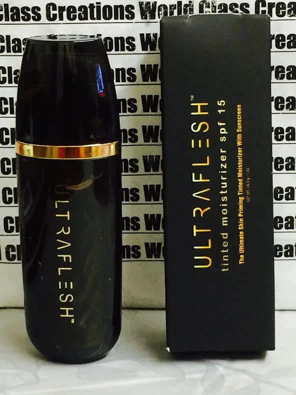 FUSION BEAUTY ULTRAFLESH TINTED MOISTURIZER SPF 15 BRILLIANT-1 OZ/28.3g IN BOX - Image 1 of 1