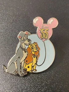 Lady and the Tramp Disney Happiest Memories Mystery Collection 55 Balloon Pin - Picture 1 of 3