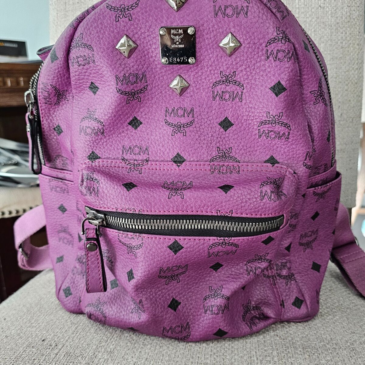 MCM Purple Bags & Handbags for Women for sale | eBay MCM Purple Bags & Handbags for Women for sale | eBay