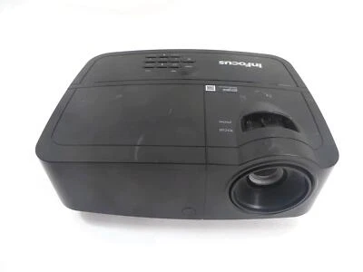 InFocus IN2124a DLP Projector - HDMI - Lamp runtime : 2750 hours - Image 1 of 4