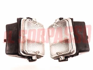 Front Turn Signal Lights + Caps Fiat 619 684 697 X Iveco 160 180 Veralux - Picture 1 of 3