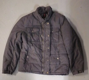 Dockers Herren Jacke Large wasserabweisend grau Reißverschluss - Bild 1 von 5