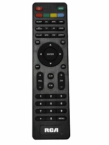 Mando a distancia para TV RCA|Baterías AAA|Negro| - Imagen 1 de 5