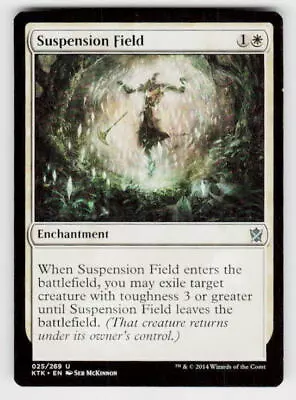 Khans of Tarkir #25 Suspension Field - Image 1 of 2