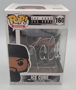ICE CUBE RAPERO RAP FIRMADO NWA FUNKO POP BECKETT - Imagen 1 de 7